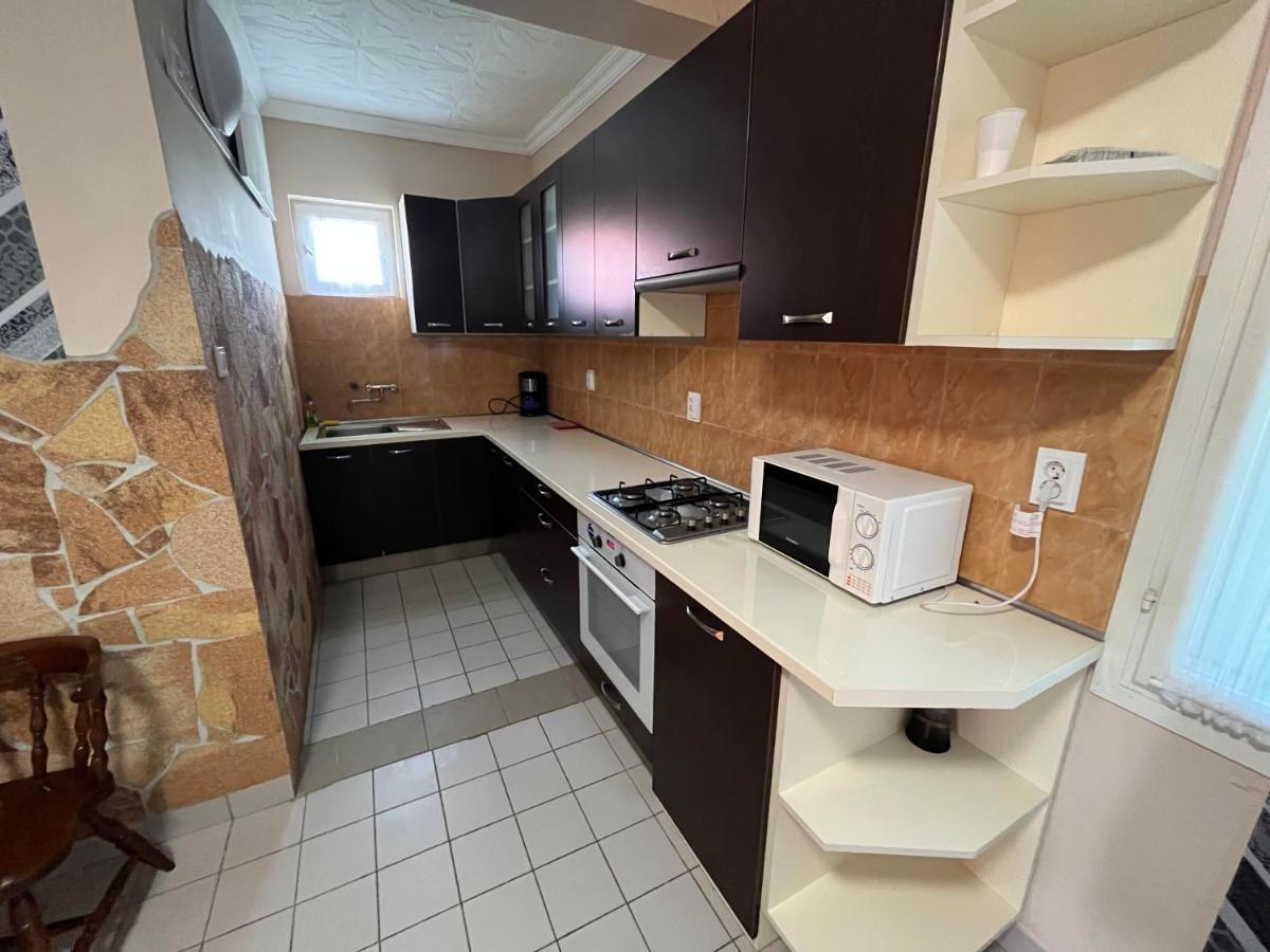 Tiszavirag Apartman Tiszakeszi Exterior foto