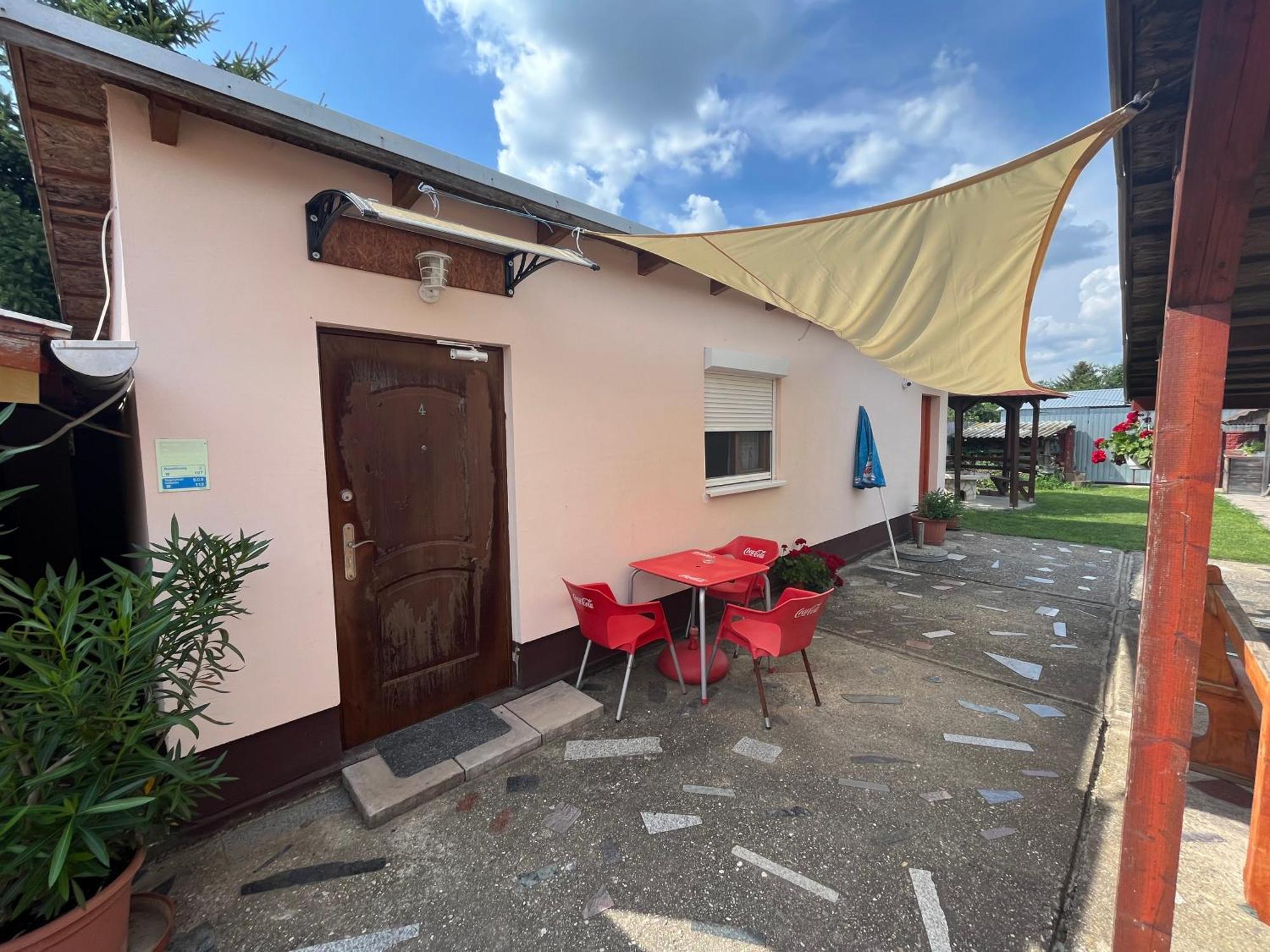 Tiszavirag Apartman Tiszakeszi Exterior foto