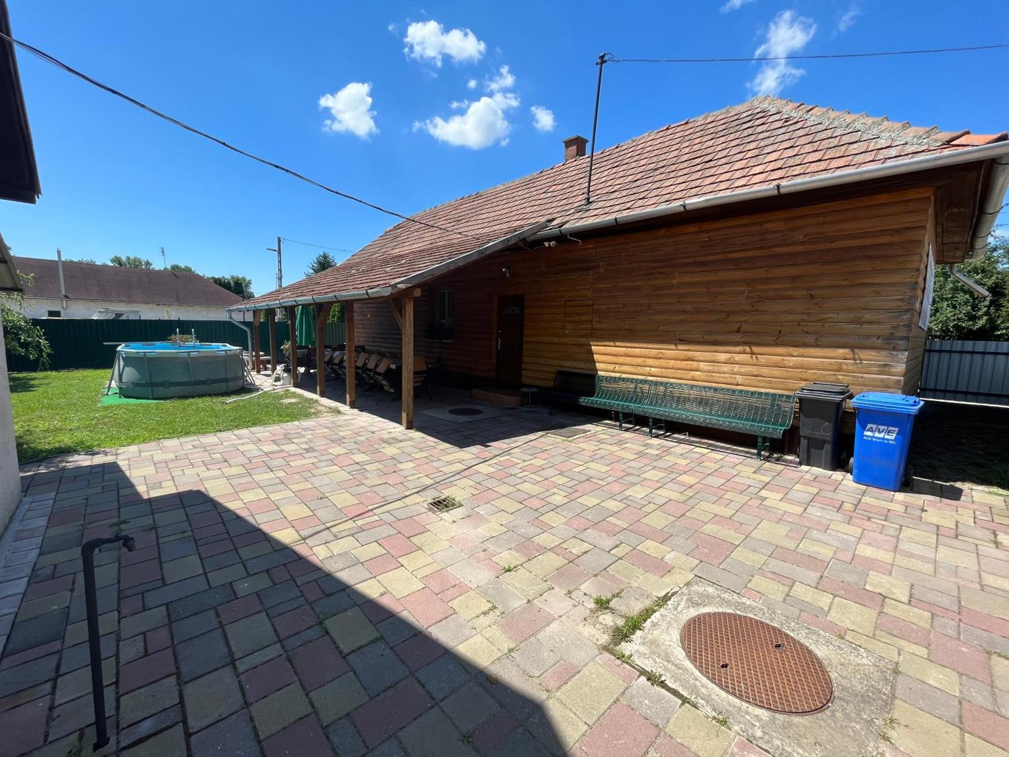 Tiszavirag Apartman Tiszakeszi Exterior foto