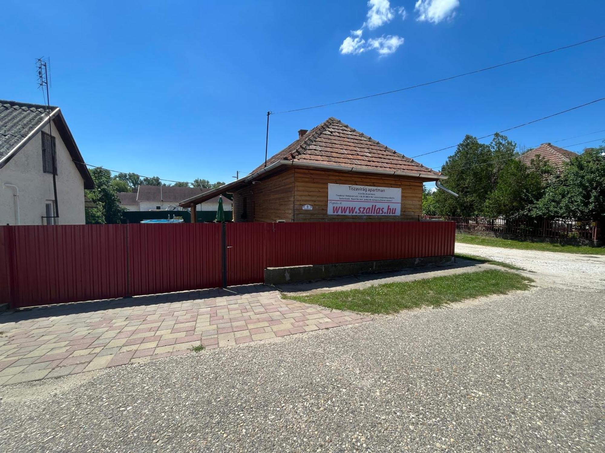 Tiszavirag Apartman Tiszakeszi Exterior foto